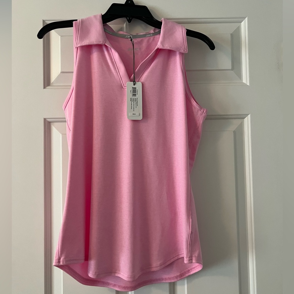 NWT Jofit Tech Cutaway Polo